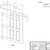 6 - PANEL 70" x 35 3/4"