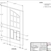 9 - LITE 1/2 ARCH 78" x 35 3/4"