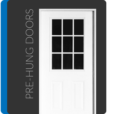 PRE - HUNG DOORS